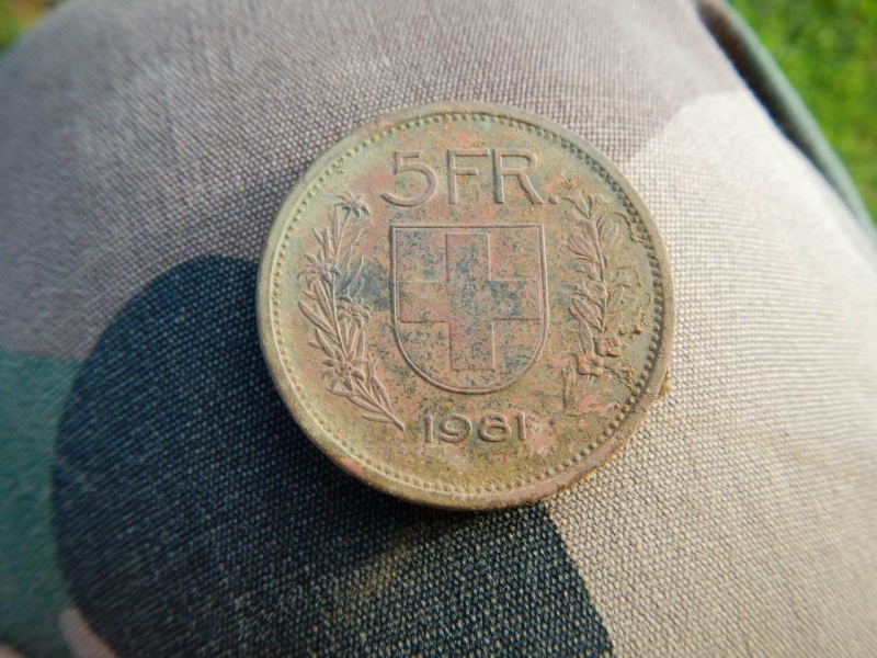 5 CHF - La Patate