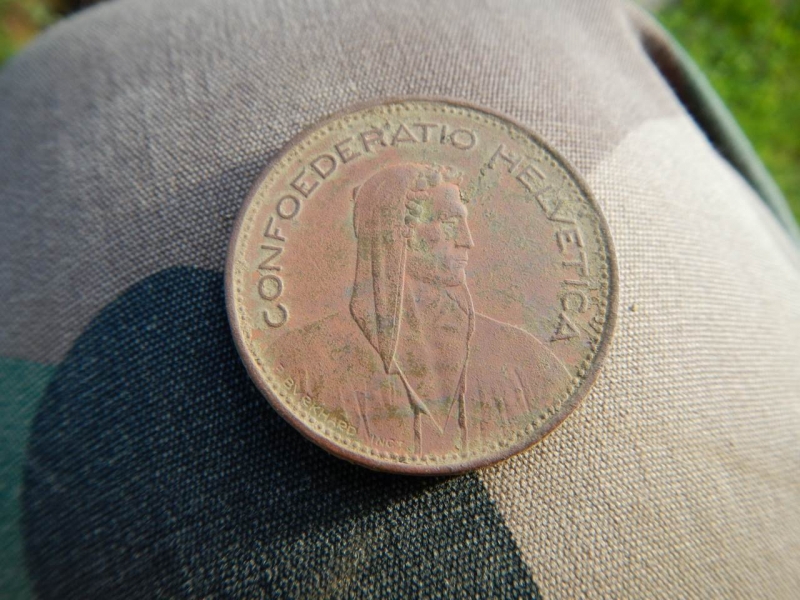 5 CHF - La Patate