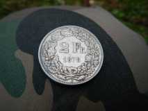 2 CHF 1878 argent