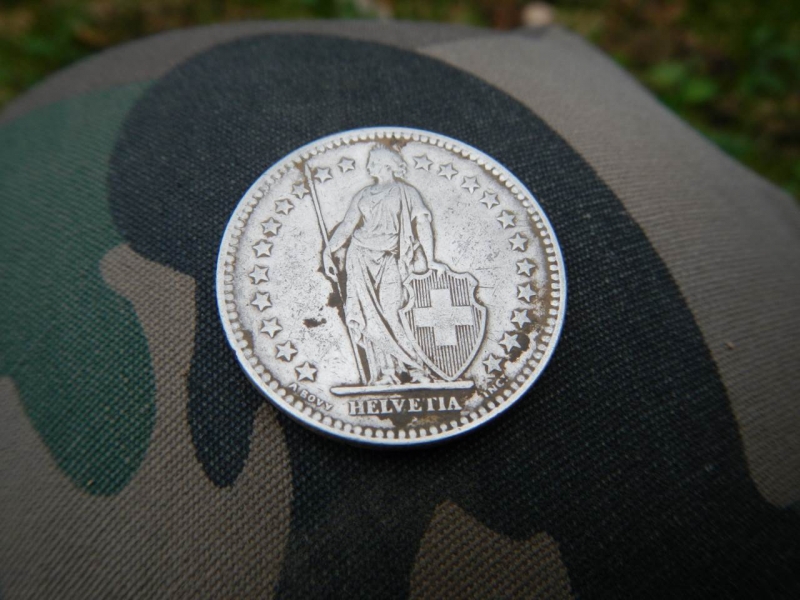 2 CHF 1878 argent
