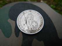 2 CHF 1878 argent