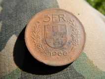 5 CHF - La Patate