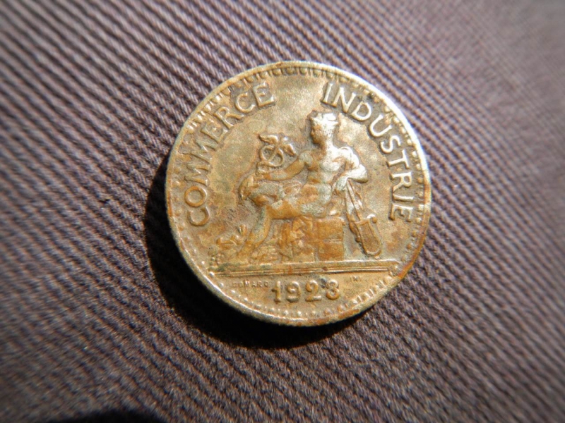 Jeton Commerce industrie 50 cts 1923