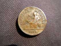 Jeton Commerce industrie 50 cts 1923