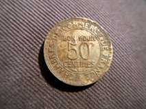 Jeton Commerce industrie 50 cts 1923