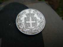 Umberto Ier Roi d'italie 2 Lires 1882