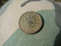 2 cts 1883 - Helvetia