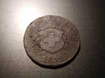 20 cts 1859 - Croix Fédérale
