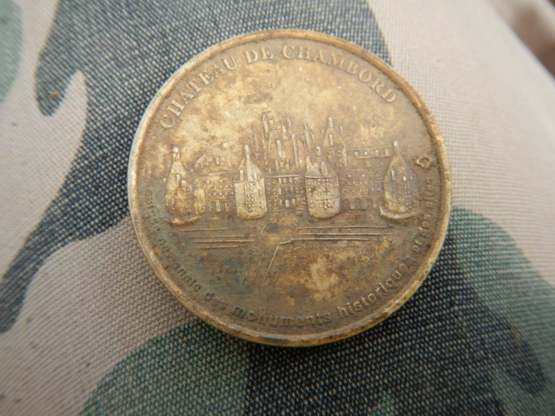 Monnaie commémorative de Paris - Château de Chambord