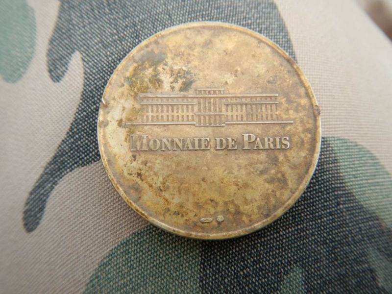 Monnaie commémorative de Paris - Château de Chambord