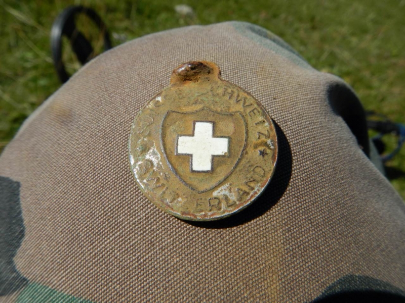 Médaille Croix Suisse