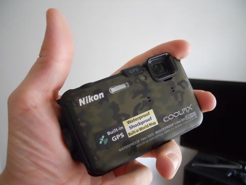 Nikon Coolpix AW-100 Camo - Kevicar
