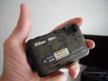 Nikon Coolpix AW-100 Camo - Kevicar