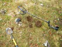 Excavation peu profonde