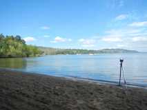 Le Déus sur une plage.