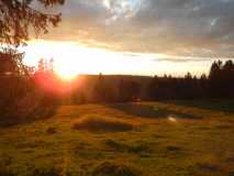 Coucher de soleil