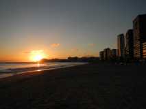 Coucher de soleil - Benidorm Playa Levante