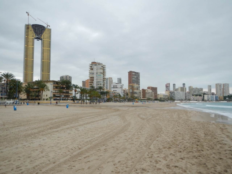 Playa Poniente Benidorm
