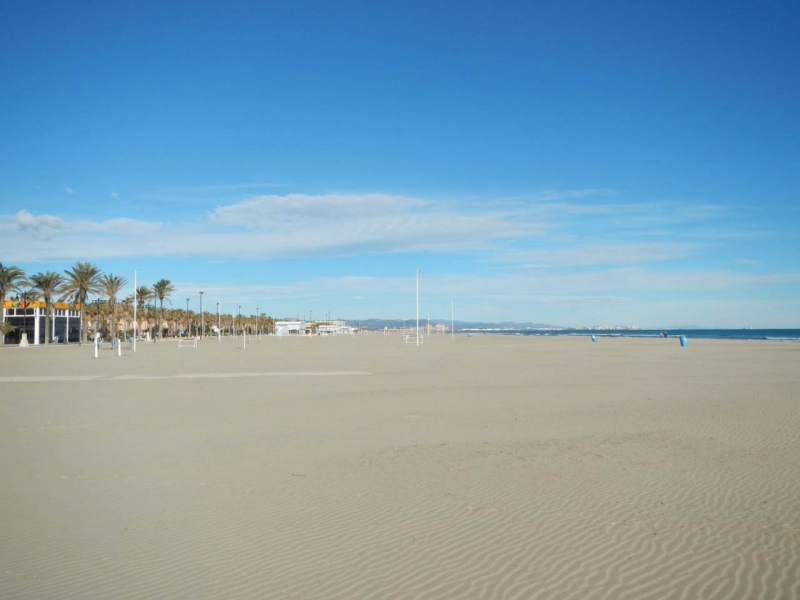 Valencia Playa - La Malvarrosa