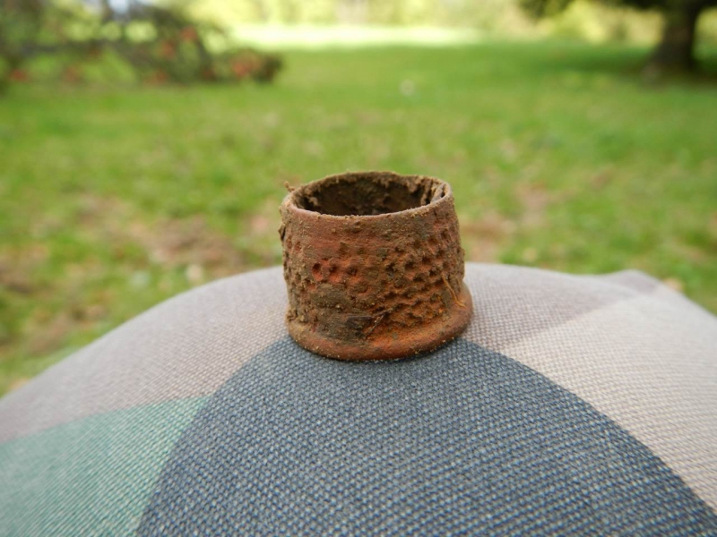 Bague à coudre