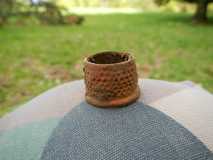 Bague à coudre