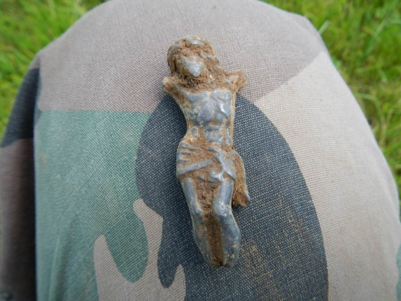 Jesus sans sa croix