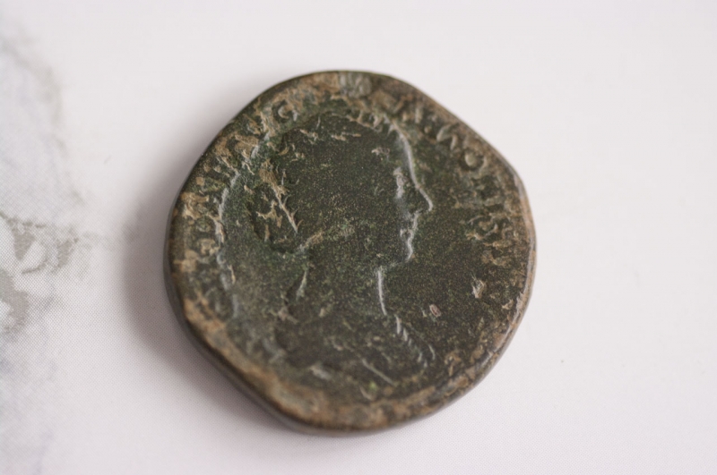 Lucilla - Monnaie Romaine
