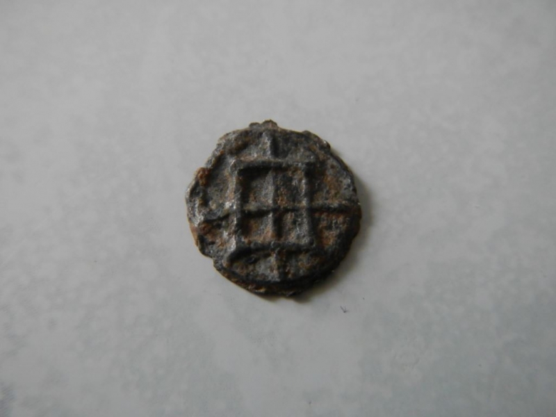 Méreau uniface