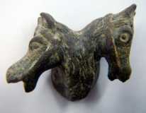 Têtes de Chevaux en Bronze